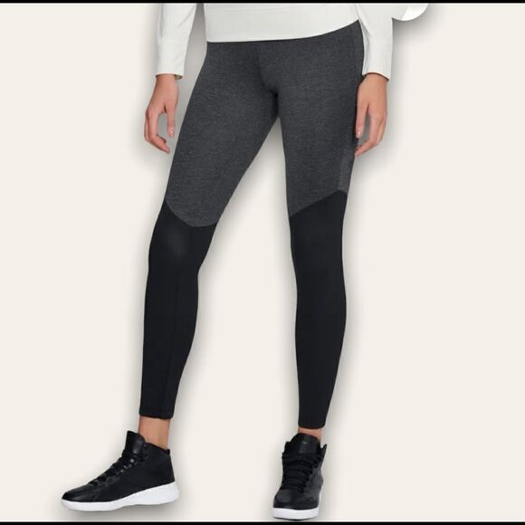 Under Armour NWT $60 Under Armour Women's UA Unstoppable Ribbed Leggings 1324207 - Picture 5 of 9